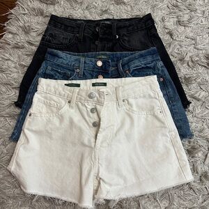 bundle of wild fable jean shorts